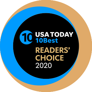 USA Today's reader's choice 2020